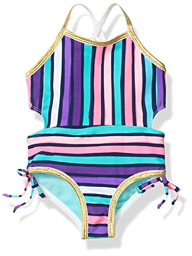 Amazon.com: LiMiTeD Too Girls' Striped Cutout Criss Cross