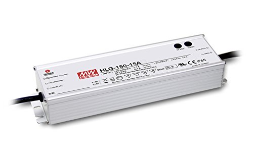 MEAN WELL HLG-150H-36A LED Driver Single Output Switching Power Supply, 150 Watt 36V @ 4.20A A Model, 150W