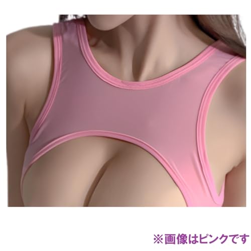 [OLYOLY] 過激 穴あき ハイレグレオタード スク水 ブラジリアン コスプレ 下着 Oバック オープンバスト 濡れ透け スケスケ セクシー ランジェリー 水着 - 画像6