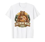 Fat Bear Week 2026 T Shirt T-Shirt