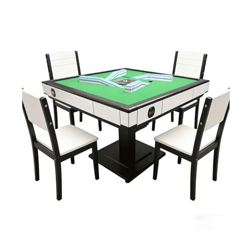Mesa plegable automática de Mahjong con diseño silencioso