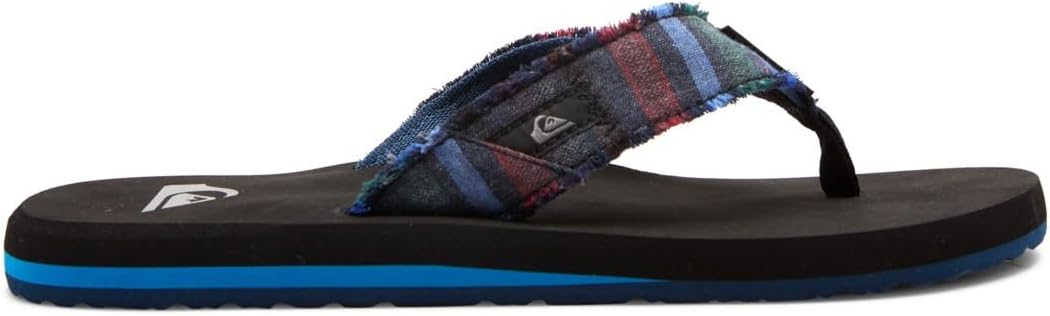 Quiksilver Men's Monkey Abyss Three-Point Sandal