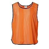 100% poliéster. ID - Chaleco/Peto reflectivo Holgado Unisex niños niñas (Junior) (Naranja Fluorescente)