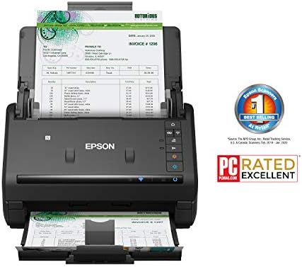 Epson Workforce ES-500WR Wireless Color 