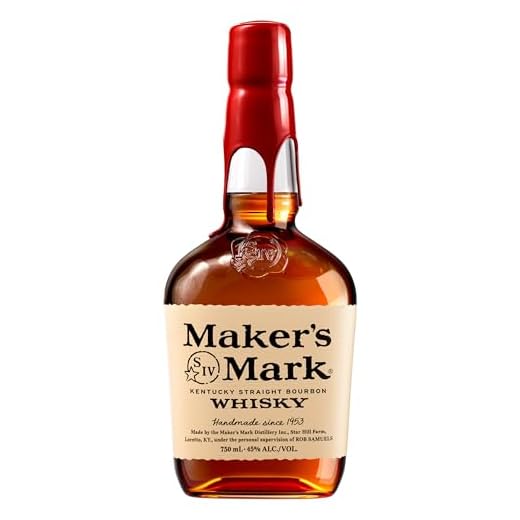 Whisky Maker's Mark, Bourbon, 750ml