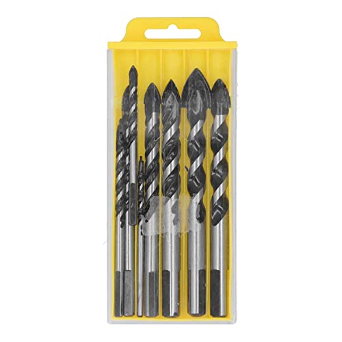 Set de brocas combinadas para múltiples materiales miniatura 7