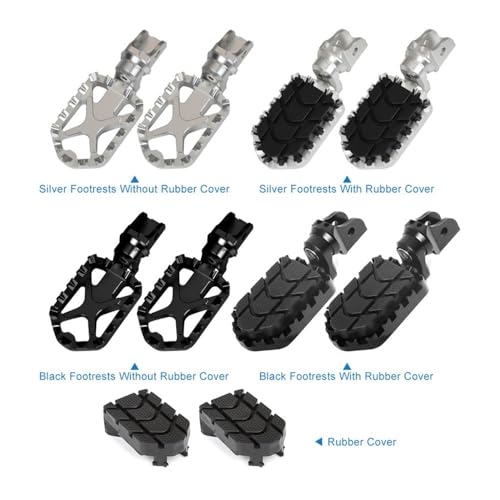 Repose-Pieds de Moto Rotatifs Avant et Arrière pour R1250GS et F850GS