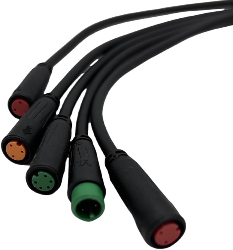 Original Main Control Cable for OUXI V8 Electric Bicycle Main Connection Line Spare Parts