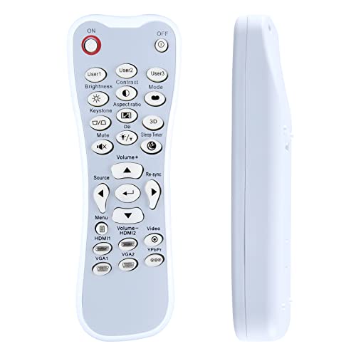 GOUYESHO Suitable for Optoma DLP Projector GT1080 Replacement Remote Control