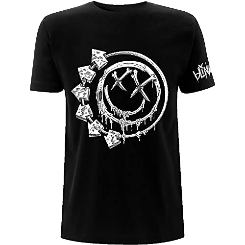 Blink-182 Bones Official Tee T-Shirt Mens Unisex