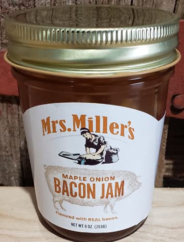 Maple Onion Bacon Jam