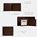 COACH Men's 3-in-1 Wallet Billfold, Maple, One Size