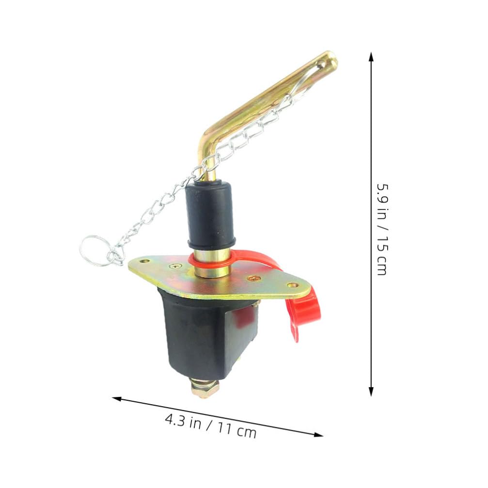 Interrupteur D'isolement Batterie 100/200a 12/24v Cuivre Métal Abs
