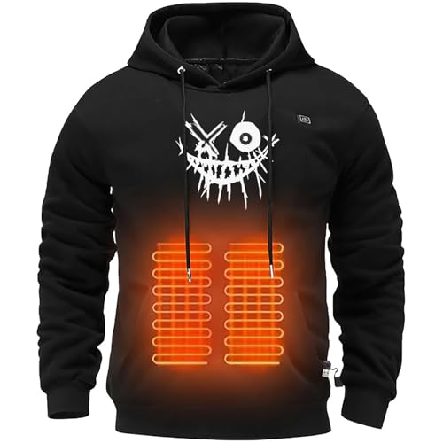 Pull thermique homme pour l'hiver sweat vert chaud en laine de combat