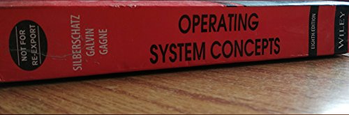 Operating System Concepts: International Studen... 8126520515 Book Cover