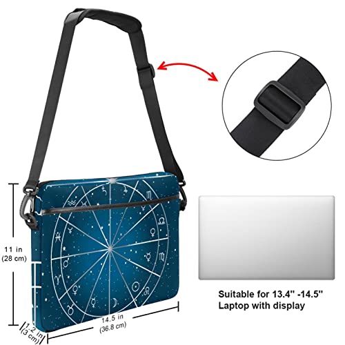 Bandolera para portátil 13.3 anticolisión con correa ajustable multicolor 5