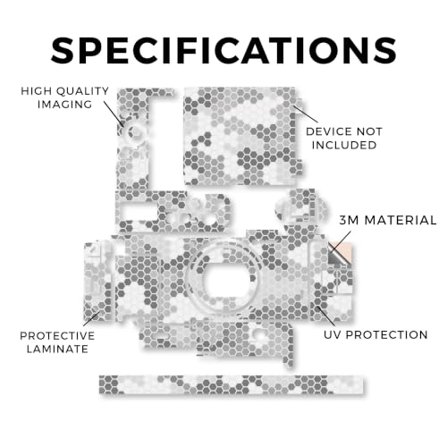 Image of Camera Skin Compatible with Sony ZV-1 Mark II (2023) - Camo Hexadots - Premium 3M Vinyl Protective Wrap Decal Cover - Easy to Apply | Crafted in the USA by MightySkins