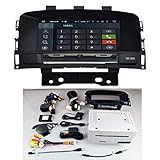 * ENVIO GRATUITO. KasAndroid AUTORADIO Android 10.0 Compatible con Opel Astra J/Buick EXCELLE XT GT/Opel Cascada VAUXGALL Astra VALIDO: CD300/CD400/CD600 Quad Core 2GB RAM 16GB ROM GPS Radio Coche DVD AUTORADIO WiFi