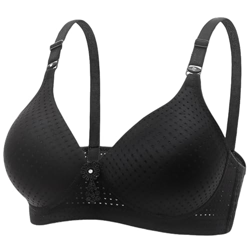 HongXINGDd Sujetador Transpirable y cómodo sin Costuras Push up para Mujer Color 3 90C