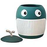 PETITE POUBELLE: poubelle compacte, peut être placée n'importe où dans , le salon, toilettes, la chambre, le bureau,