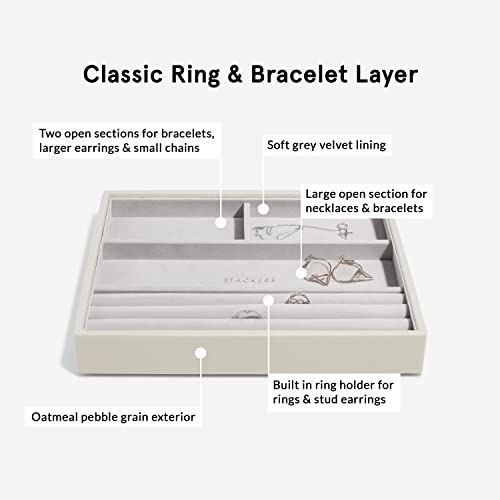 Boîte à bijoux classique Stackers 5 compartiments, le cadeau idéal - 8