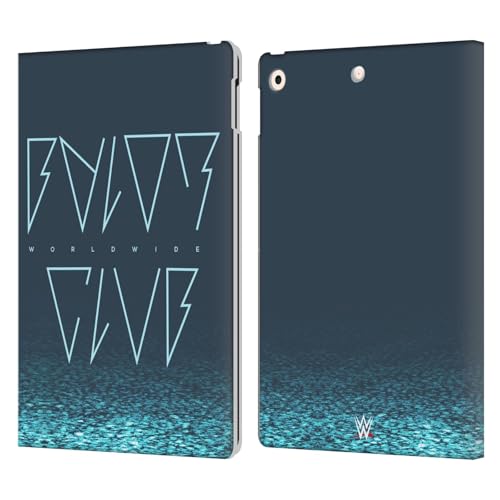 Étui portefeuille WWE Finn Bálor cuir pour iPad 10.2 protégeant votre tablette au quotidien