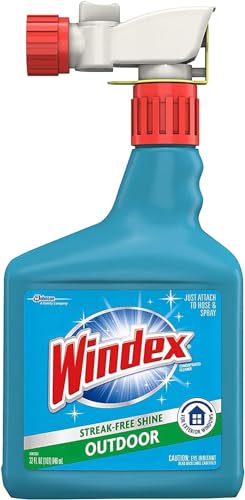 Windex Outdoor Glass & Patio Cleaner 32oz