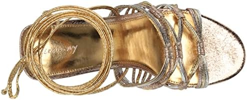 Circus NY by Sam Edelman Women's Oriana Heeled Sandal Metallic Multi 7 Medium | Image 4