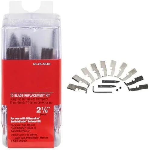 SmartSavor Compatible with Milwaukee 48-25-5340 2-1/8 in. 10 Pack Replacement Blade