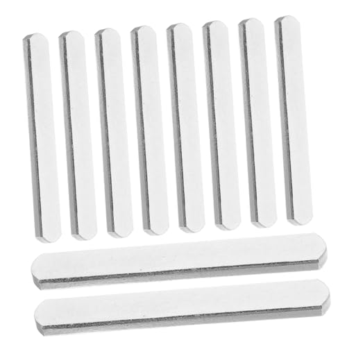 GALPADA 10Pcs Fitness Bars for Running Weight Training Weight Plates for Home Workouts Weighted Workout Bars for Jogging and Strength Exercises