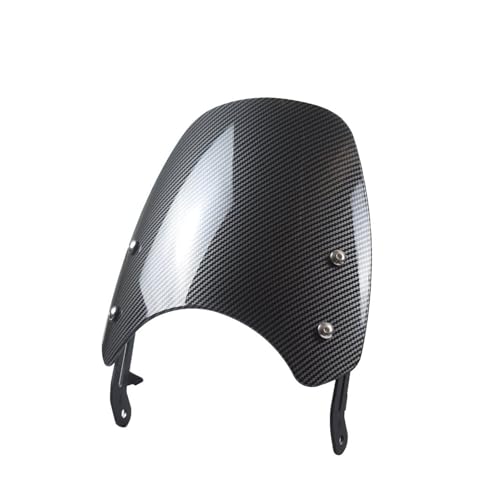 Pare-brise Triumph Bonneville anti turbulence fatigue motard