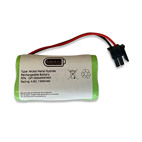 Batería Visonic PowerMax Express de 4.8V: energía continua de NiMH para paneles 99-301712