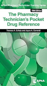 Paperback The Pharmacy Technician's Pocket Drug Reference Book