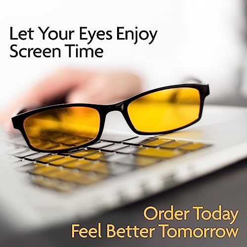 Image of Prospek Blue Light Glasses - Eye Strain Relief, Anti Glare