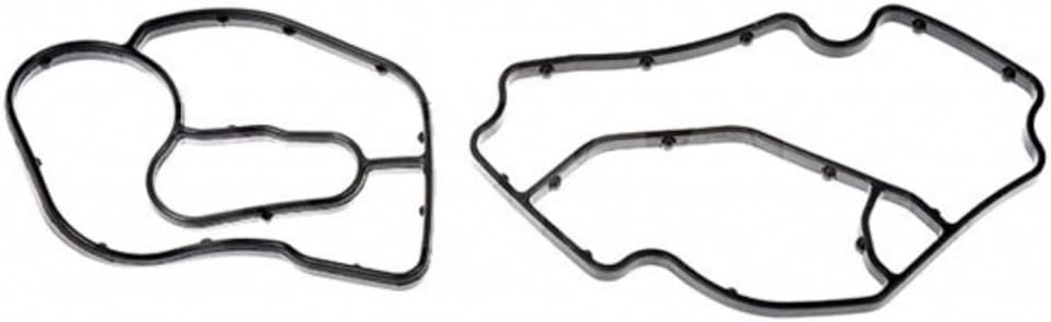 KarParts360 For Mercedes-Benz E320/R320 2007 2008 2009 Oil Filter Housing Gasket | AEM Rubber | 70.92 Millimeters, 84.73 Millimeters Maximum Inside Diameter | 5.2 Millimeters Maximum Thickness