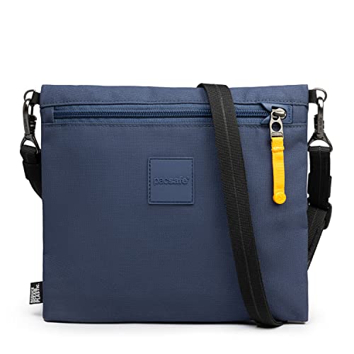 Pacsafe Go Anti Theft Crossbody Pouch, Coastal Blue #TOP1