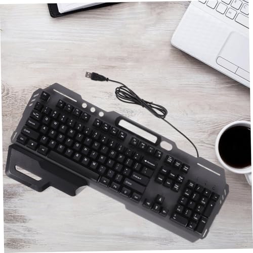 Clavier rétro-éclairé à 104 touches en ABS haute durabilité Cabilock