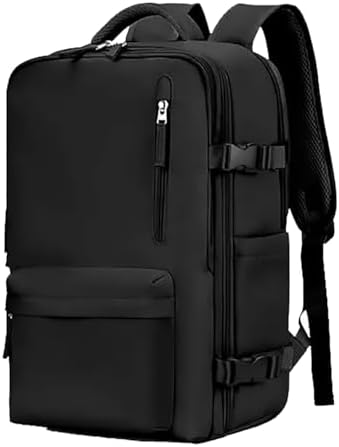 Mochila de Viagem Expansivel Masculina Feminina Mochila Para Note...