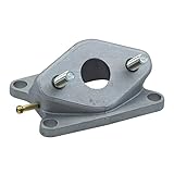Abstand Stehbolzen: 42 mm Ansaugstutzen Ansaugrohr ASS Ansaugung kompatibel mit Honda MT MB MTX 5 8 50 80 mit 16 mm Vergaser