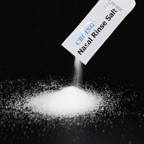 CROING 120 x Salzbeutel für Mühelose Nasenspülung - Nasenspülsalz für Nasendusche