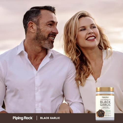 Piping Rock Black Garlic Supplement