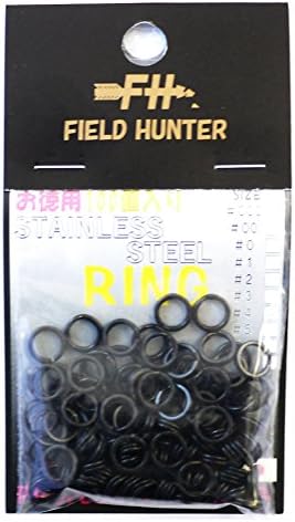 Field Hunter supurittoringu supurittoringu Black # 4.