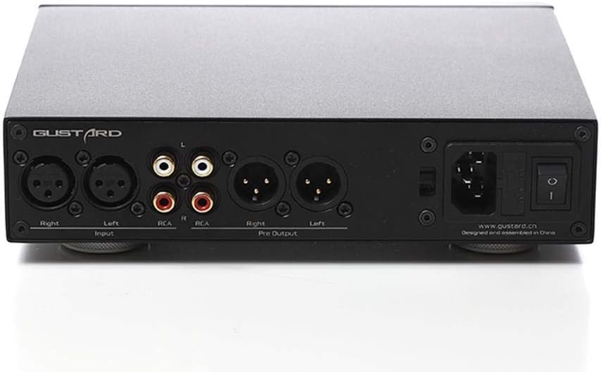 GUSTARD H16 バランスヘッドフォンアンプ GUSTARD H16 ヘッドホン