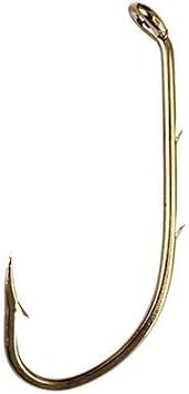 Eagle Claw 181A-10 Classic Hooks, Bronze Finish