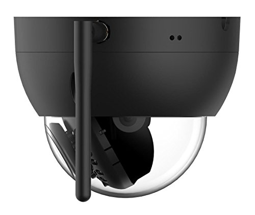 Amcrest Prohd Fixed Outdoor 3-Megapixel (2304 X 1296P) Wi-Fi Vandal Dome Ip Security Camera - Ip67 Weatherproof, Ik10 Vandal-Proof, 3Mp (1080P/1296P), Ip3M-956B (Black) (Renewed) #TOP4