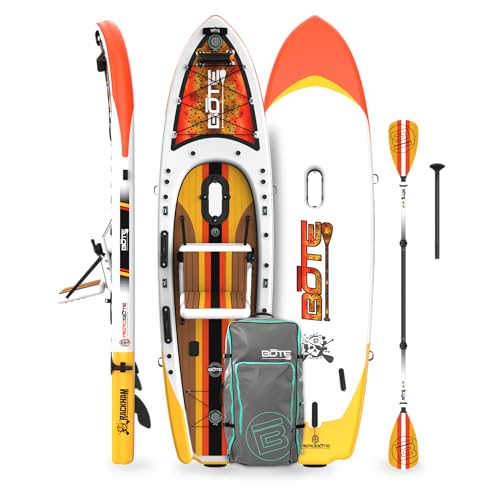 BOTE Rackham Aero 12'4" APEX Pedal Drive iSUP