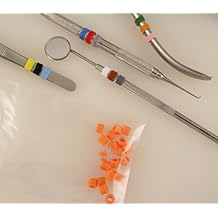 Silicone Color Bands for Instruments Identification Sold in Packs of 20 Bands Each Select Color Options | Medixplus Gold