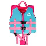 De los principiantes a los nadadores pequeños, esta chaqueta está diseñada para aumentar la confianza para el niño, y tranquilizar a los padres. Ya sea dando como regalos, comenzando un grupo de natación, o tomar vacaciones con la familia y amigos, este caso es la manera perfecta de mantener a los niños seguros, y los padres relajados!