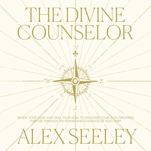 The Divine Counselor Audiolibro Por Alex Seeley arte de portada