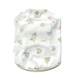 Organic Cotton Dog Clothes – Babywear-Grade Shirt for Sensitive Skin | Made in Korea (Large, Toys)